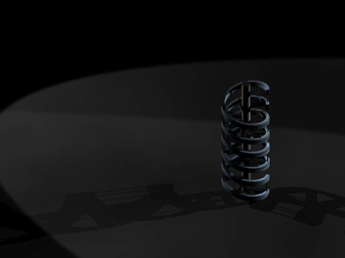 iron spiral 2 800