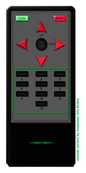 remote on