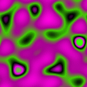 pink green