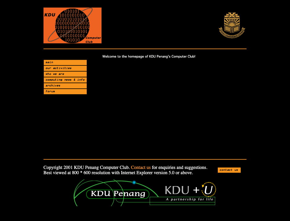 KDU Computer Club