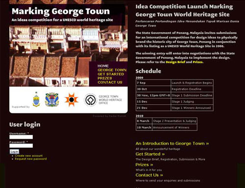 Marking George Town