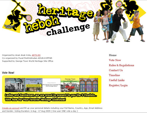 Heritage Heboh