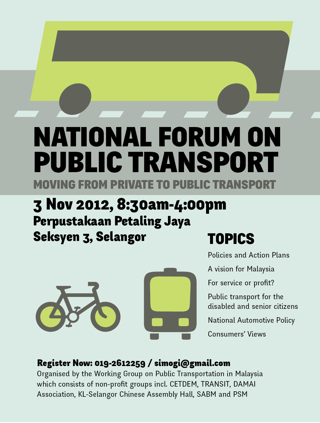 National Forum on Public Transport