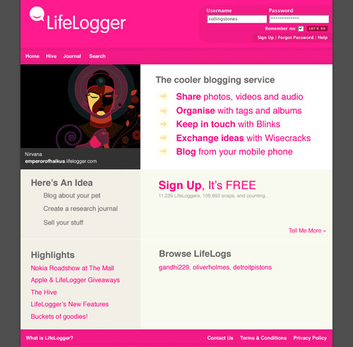 LifeLogger