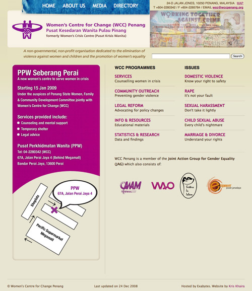 Women's Centre for Change Penang