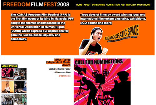 Freedom Film Fest 2008
