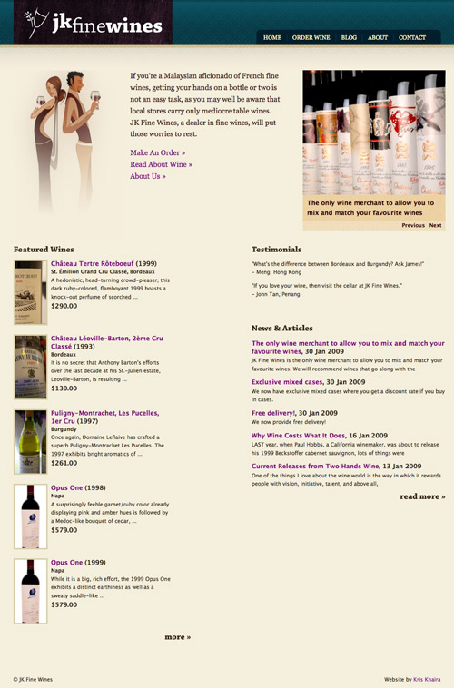JK Fine Wines